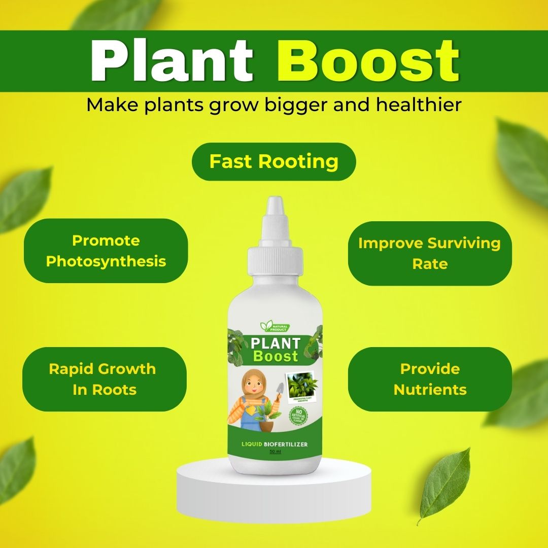 Plant Power Liquid Biofertilizer for All Crops,Organic (Pack of 4)