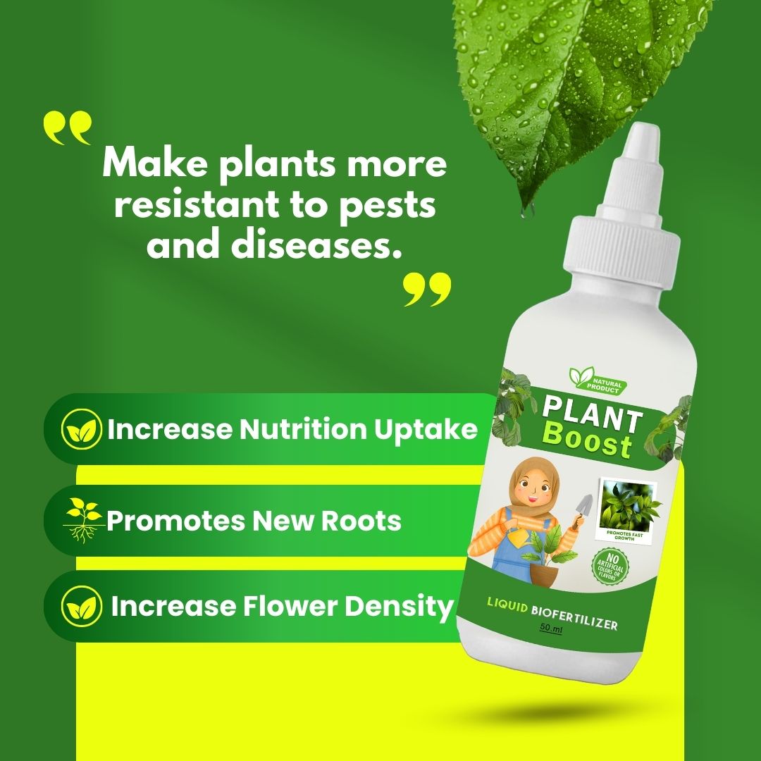 Plant Power Liquid Biofertilizer for All Crops,Organic (Pack of 4)