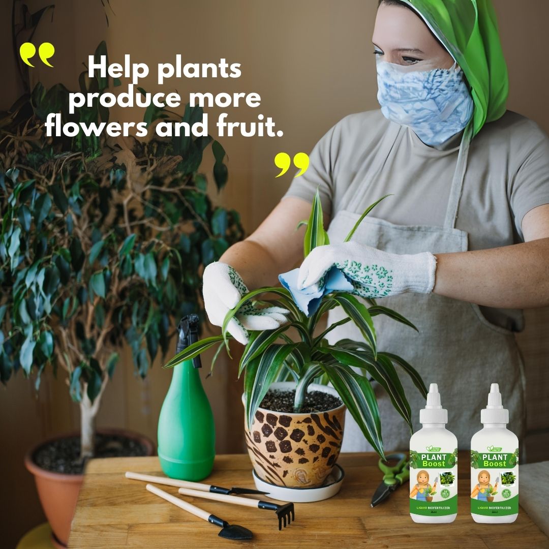 Plant Power Liquid Biofertilizer for All Crops,Organic (Pack of 4)